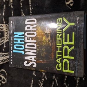 Hardback Book Book. Jon Sandford.  Gathering Prey.